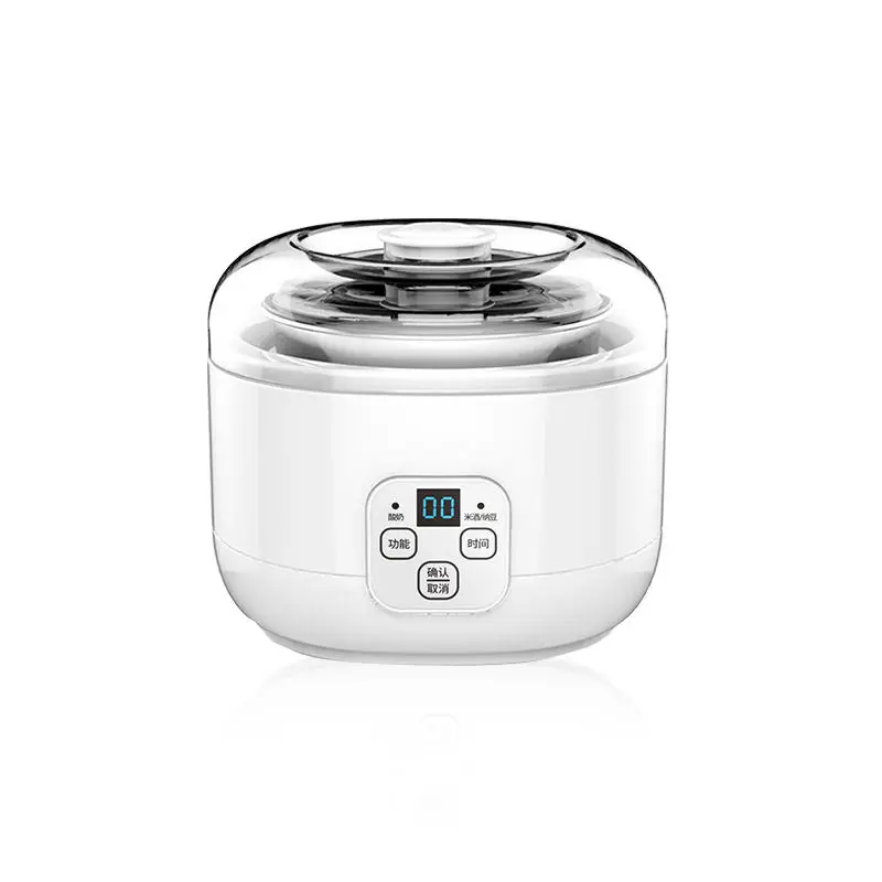 Automatic Mini Yougurt Maker Home Yogurt Maker electric yougurt machine mini yougurt maker with Stainless Steel Strainer Liner f