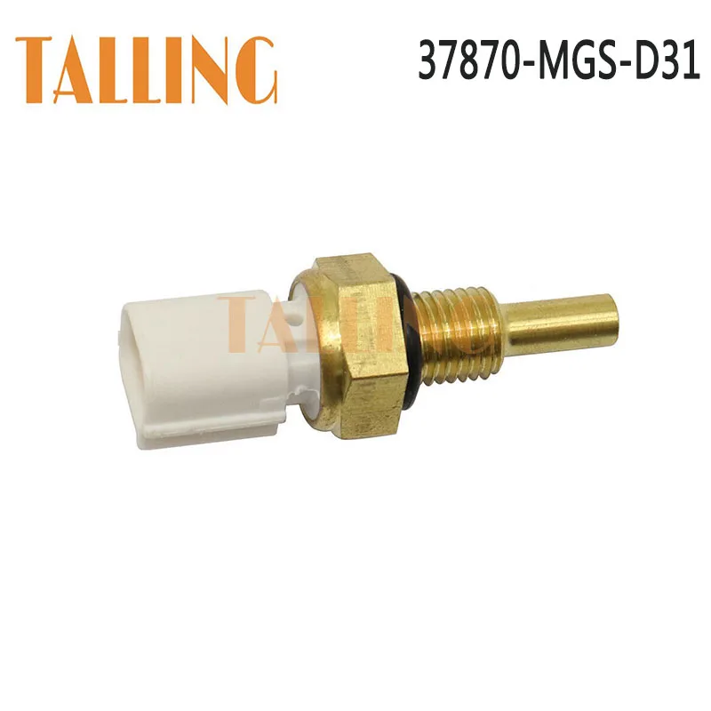 37870-MGS-D31 New Coolant Water Temperature Sensor for Honda SXS