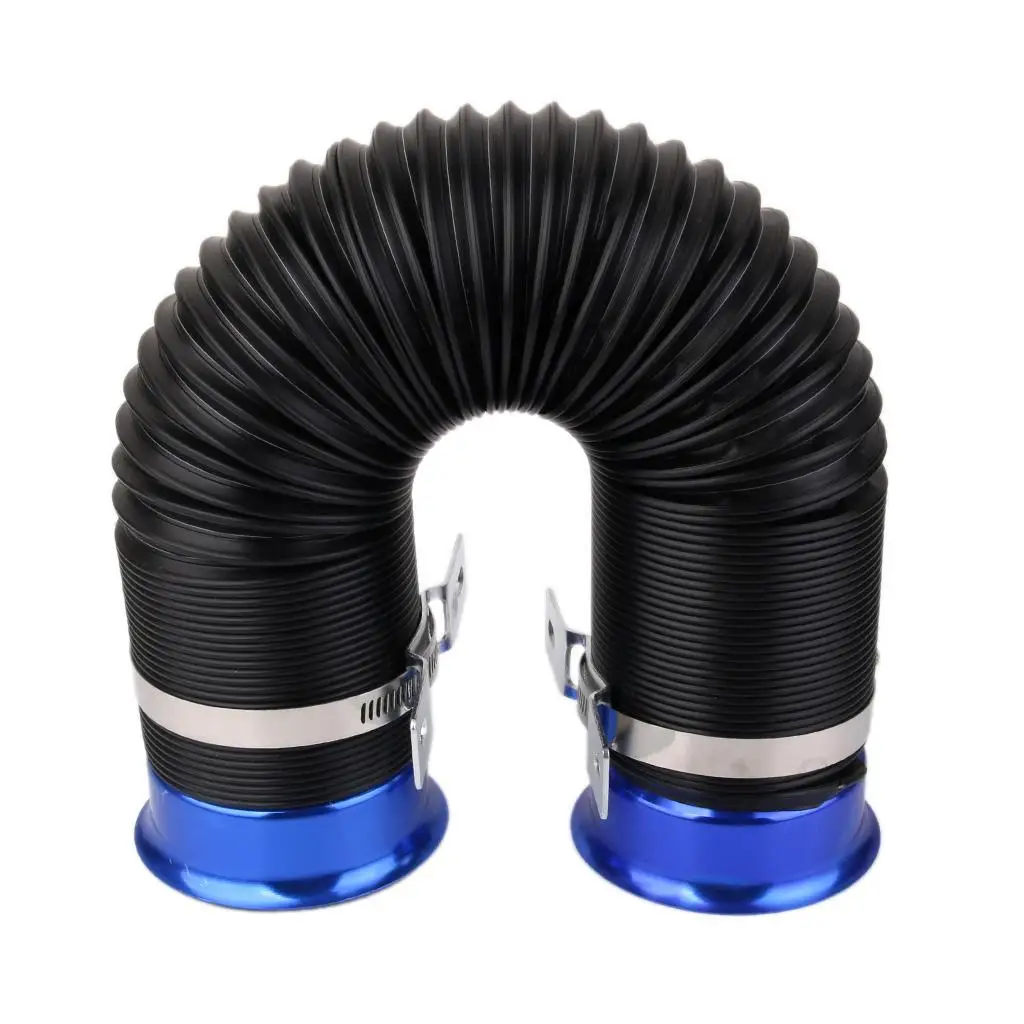 High Quality Universal 3 Inch Flexible Cool Air Intake Pipe Inlet Hose Tube