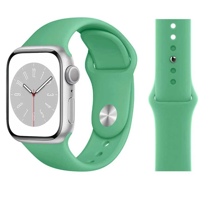 ตัวเลือกสินค้า สายซิลิโคนสุดเก๋สำหรับ Apple Watch ใส่สบายไม่ร้อน