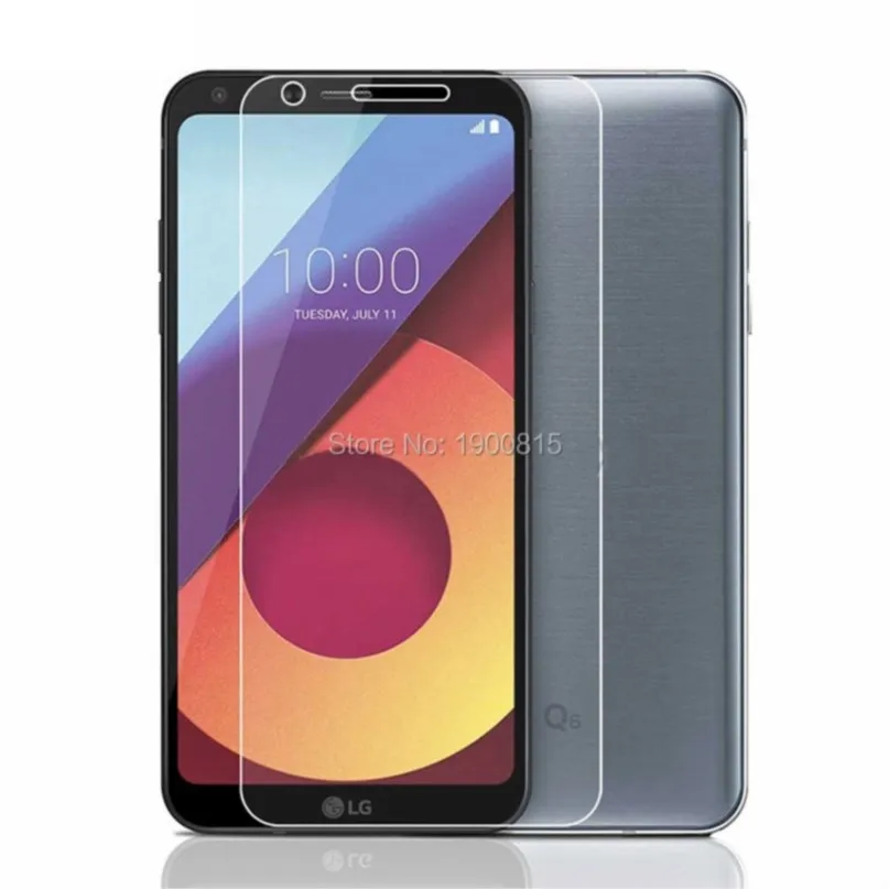 Per Vetro Temperato Lg Q6 Screen Protector Lg Q6 Alpha Q6A Q 6 A M700 Screen Protector Glass Protective Flim Guard Cover Saver