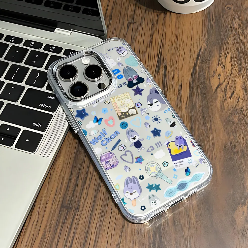 K-POP Kids Cute Animals Phone Case - Soft Cover