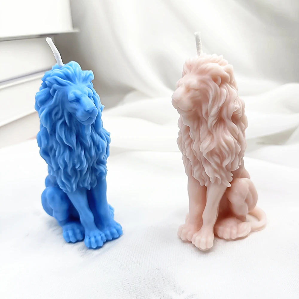 Simulation Sitting and Standing Animal Mold Aromatherapy Candle Plaster  Ornament Silicone Molds - China Silicone Candle Mould and Silicone Baking  Mould price