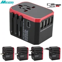 Melery Travel Smart Adapter International Plug Adaptor Wall