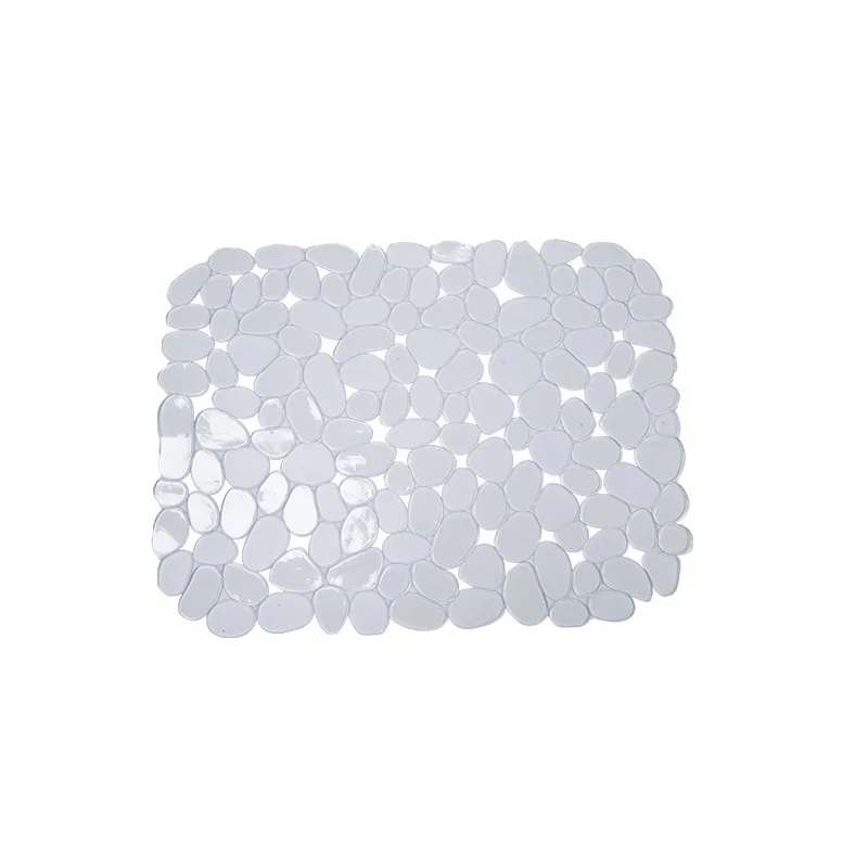 Stone Sink Pad Multi-functional Non-Slip Kitchen Dishwasher PVC Drainage Mat Waterproof Utensils Accessories Sink pad