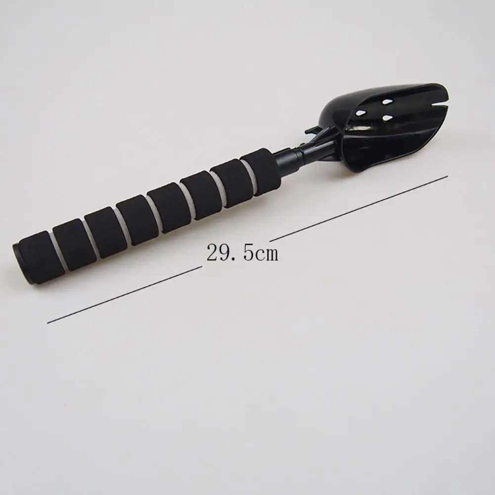 

Fishing Bait Scoop Light Weight Anti-slip Anti-rust Retractable Mini Lure Spoon Outdoor Fishing