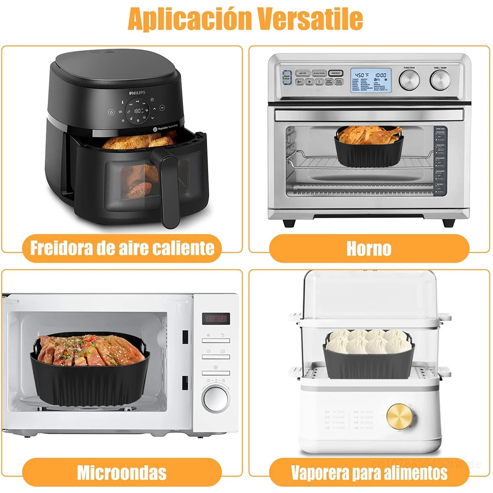 Moule Silicone Air Fryer Pour Philips 2000 Série NA230 XL 62L