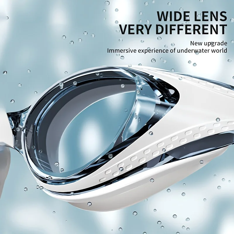 Professional Anti-fog Waterproof Swimming Glasses Unisex Clear Vision 1 Pair swimming goggles