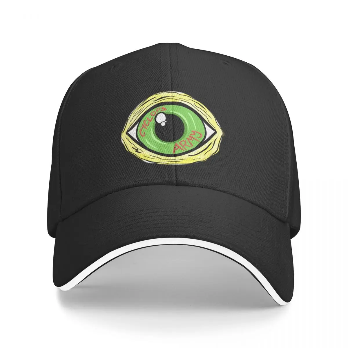 

Cyclops Army Eye Baseball Cap Golf Wear Big Size Hat Golf Women Men's