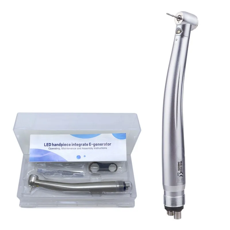 

Высокоскоростной наконечник для стоматологических систем типа TOSI NSK, электронный генератор, встроенная стандартная нажимная кнопка, 3 распылителя воды, 2/4 отверстий