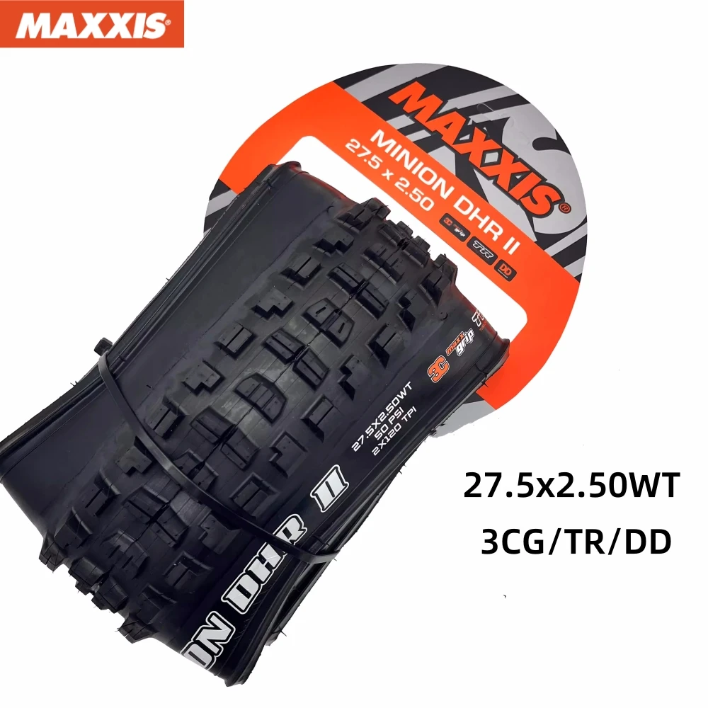 MAXXIS MINION DHR Ⅱ Mountain Bike Downhill Tires Anti