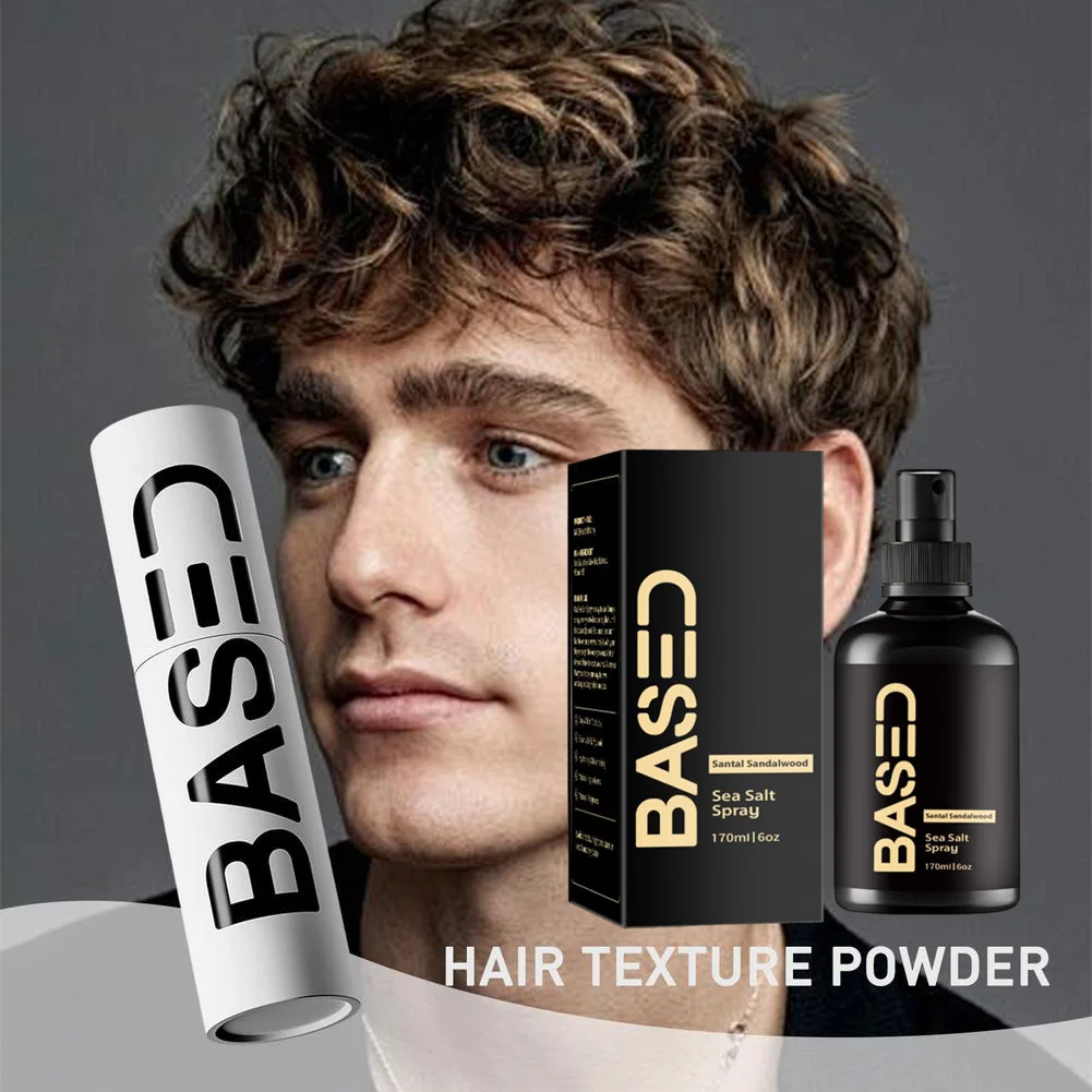 Hair Spray Long-Lasting Sea Salt Adds Instant Texture Volume for Men & Women Fluffy Wave Styling Powder for Perfect Looks hair protection spray