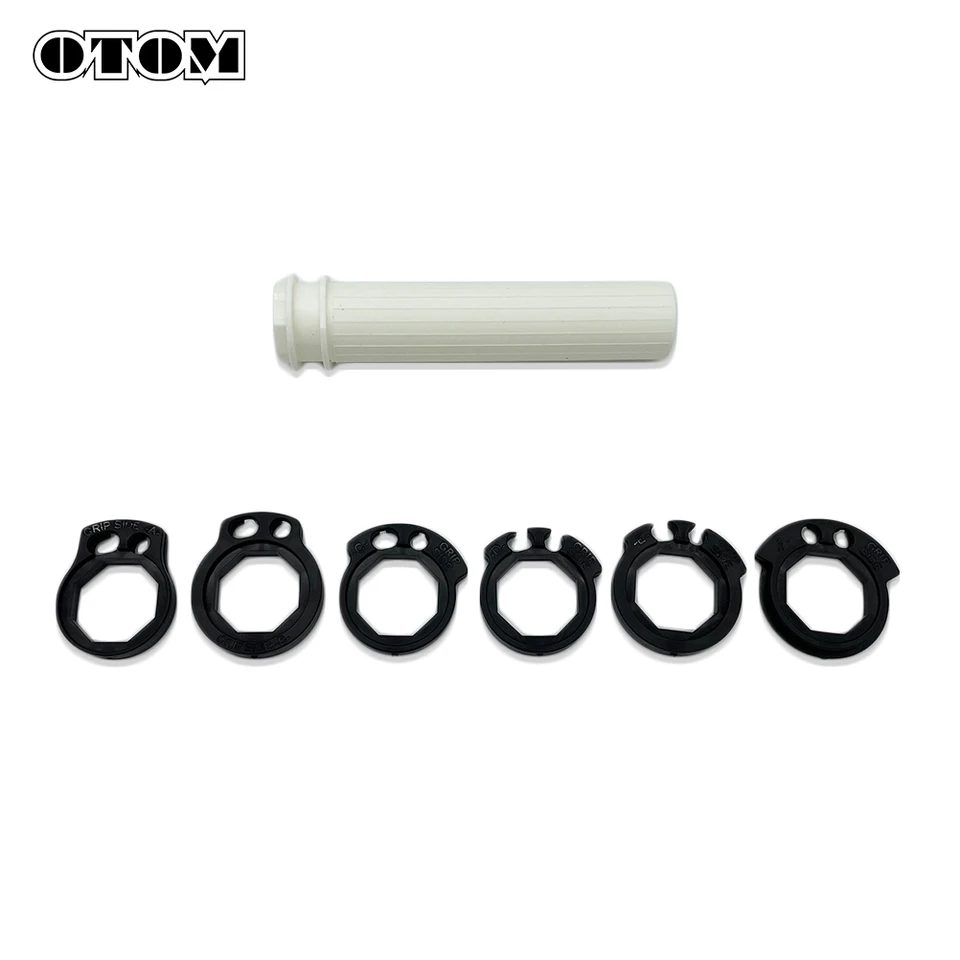 Twist Throttle With Cable Universal Twist Throttle Grip Kit With Clamp & Cable - Fits CRF, KLX, TTR 110, 125, 150, 200, 250cc Dirt Bikes Dirt Bike Twist Throttle Grip - Foto 2