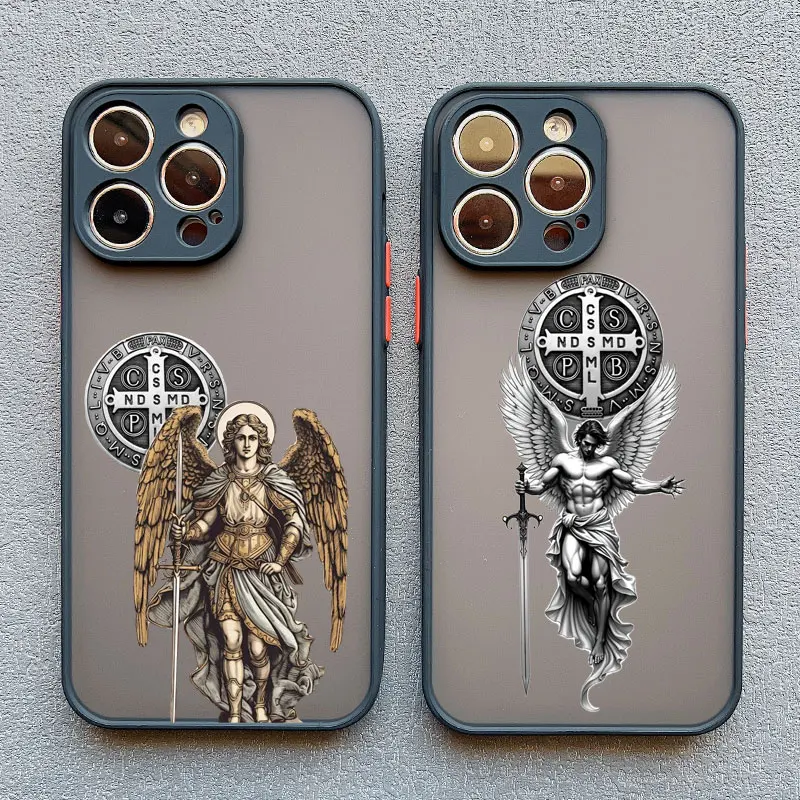 Divine Inspiration Christian Bible Verse Phone Case with Jesus Design