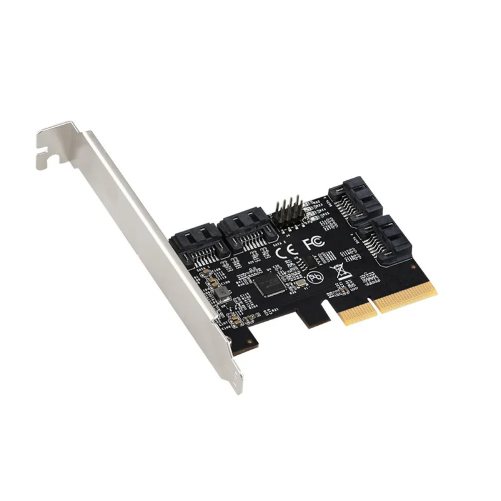 PCIE X4 에서 4 포트 SATA3.0 확장 카드, PCIE에서 SATA 부트 SSD