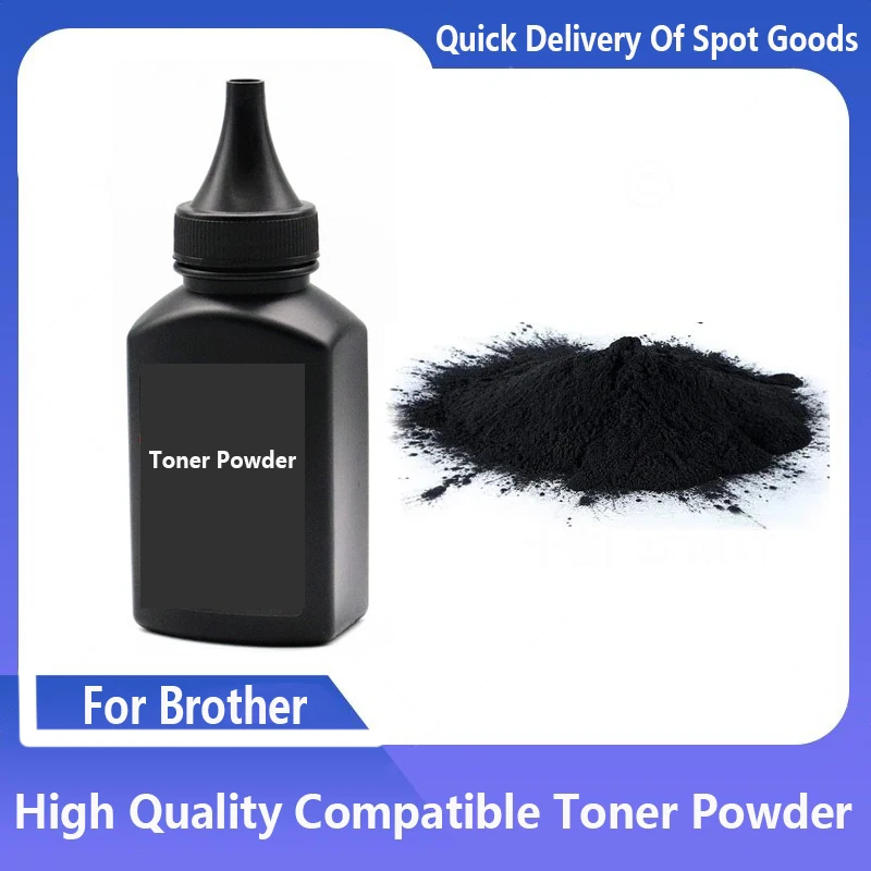 Tn760 Tn2450 Tn2445 Tn2420 Tn2480 Tn2421 Polvere Di Toner Nero Per Brother Hl-L2310 Hl-L2350Dn Hl-L2370Dn Hl-L2375Dw Hl-L2395Dw