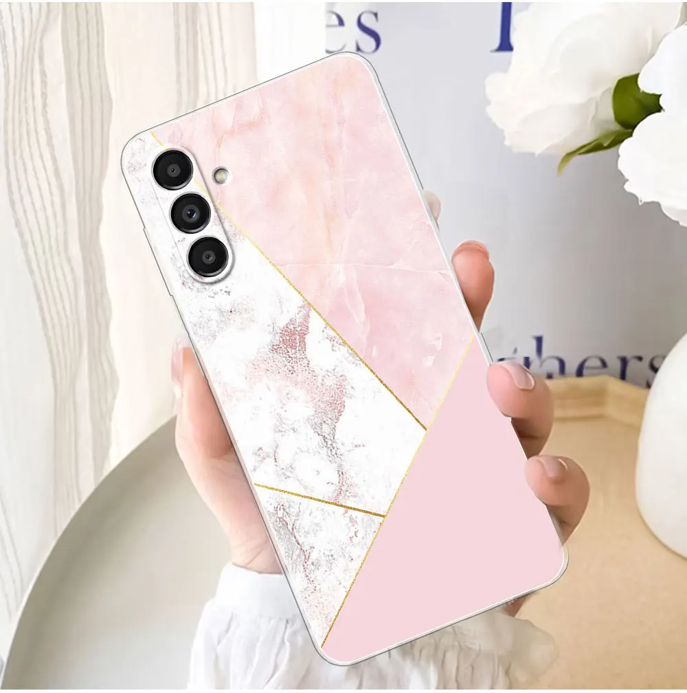 Funda para Samsung A14 5G SM-A146B, carcasa suave de silicona con dibujos  de flores, para Galaxy A14 A 14 Galaxy ya14 Fivean unisex