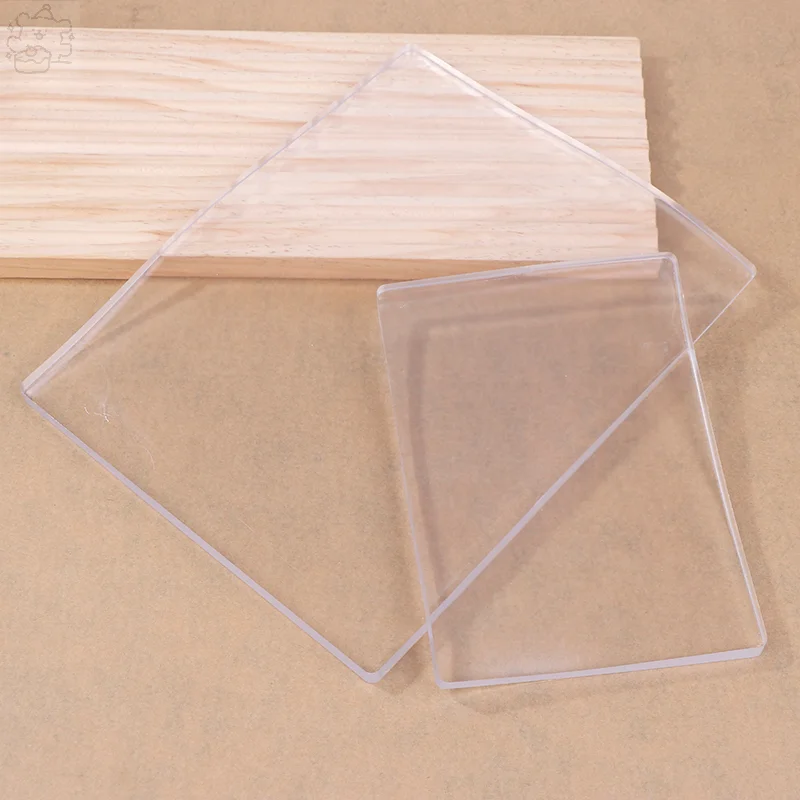 젤 프레스 모노프린팅 프린트 플레이트, 카드 제작, 스크랩북, 예술용 1 개