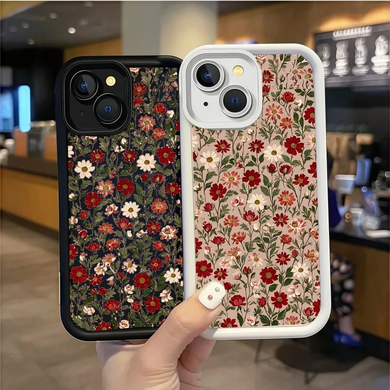 Cute Flower Pattern Phone Case