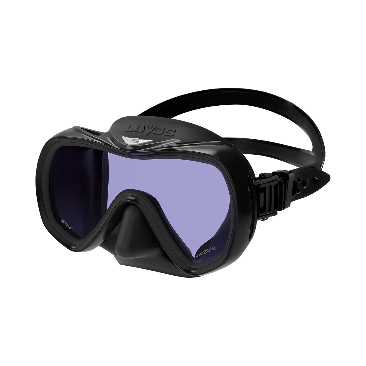 GULL LUVOS Diving Mask UV420CUT AR (Amber Lens) GM-1248