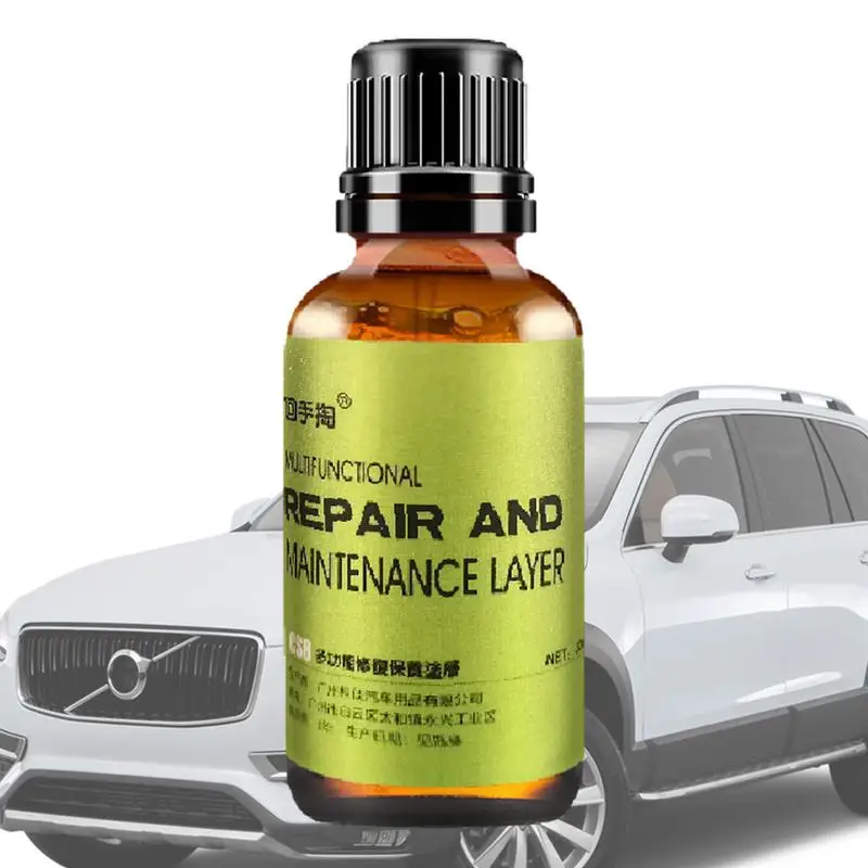 

30ml Car Trim Restorer Multi-Functional Auto Dashboard Interior Coating Agent Long Lasting Shine Plastic Cleaner Car maintenance