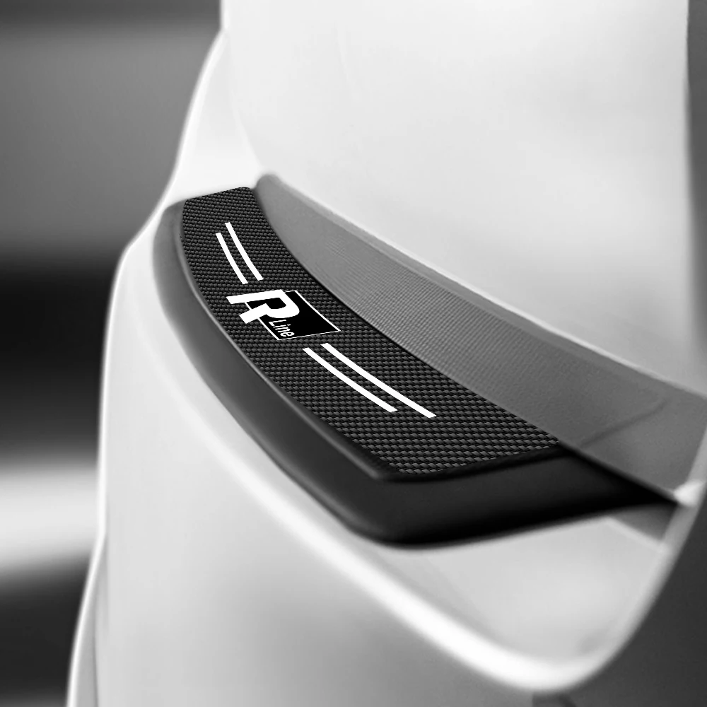 폭스바겐 Vw 티구안 제타 Mk6 시로코 폴로 투란 골프용 자동차 문짝 씰 보호대 스티커, 방수 내마모성 액세서리