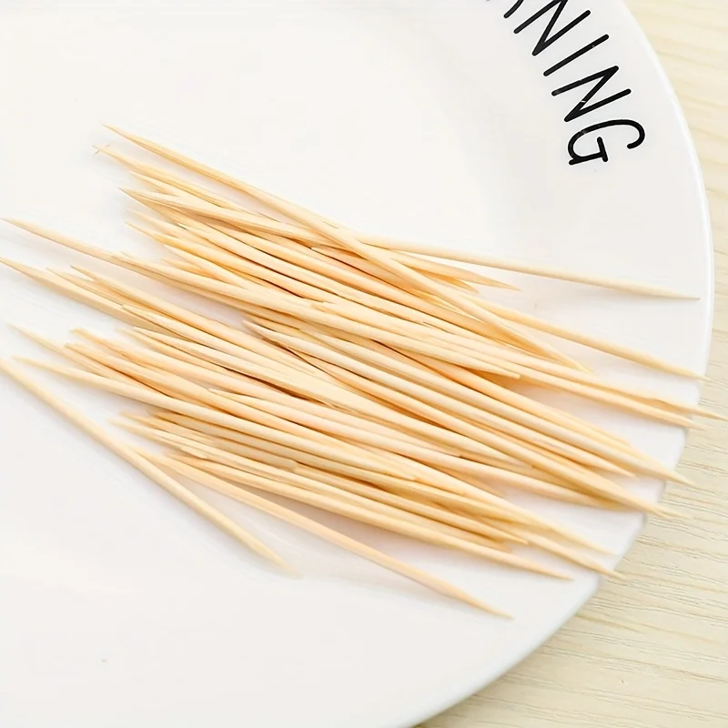 Woodpecker Toothpick Dispenser with One Click Pressing and Popping Design, Toothpick Holder, Toothpick Storage Container