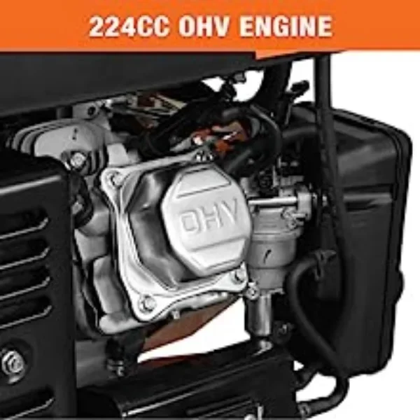 WEN DF475T Portable Generator