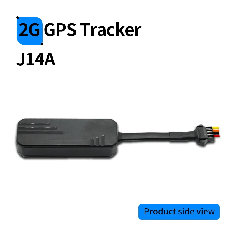 GPS Tracker 2G J14 9-90V Vehicles ACC Global Realtime Tracking Cut off Fuel Multiple Anti-theft Alarms Car Locator