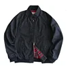 Sauce Zhan  Mens Jacket vintage golf Jacket Denim Jacket for Man Classical Gentleman Work Coats Indigo Regulat Fit 5
