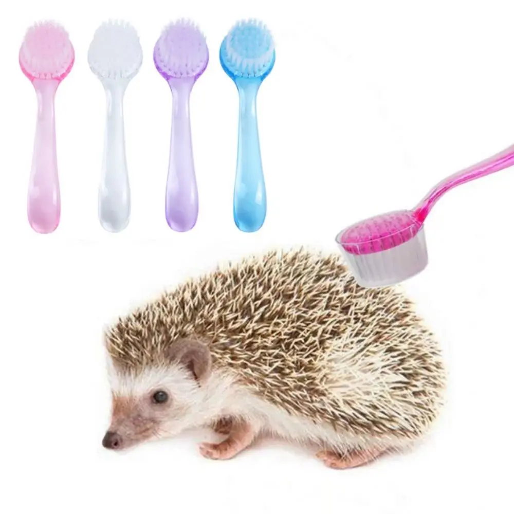 Pet Hair Brush Dog Grooming Comb Animal Grooming Brush Soft Cleaning Tools Guinea Pig Hedgehog Massage Small Bathing Hamster 1pc Combs