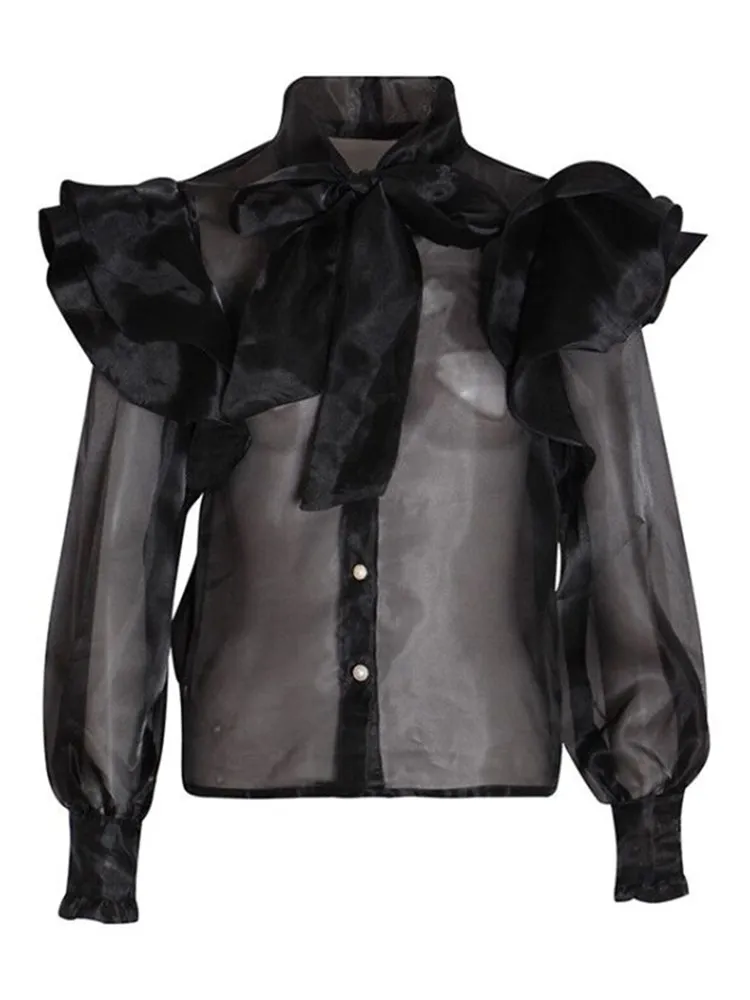 Рисунок 5 - Блузка женская однотонная с круглым вырезом