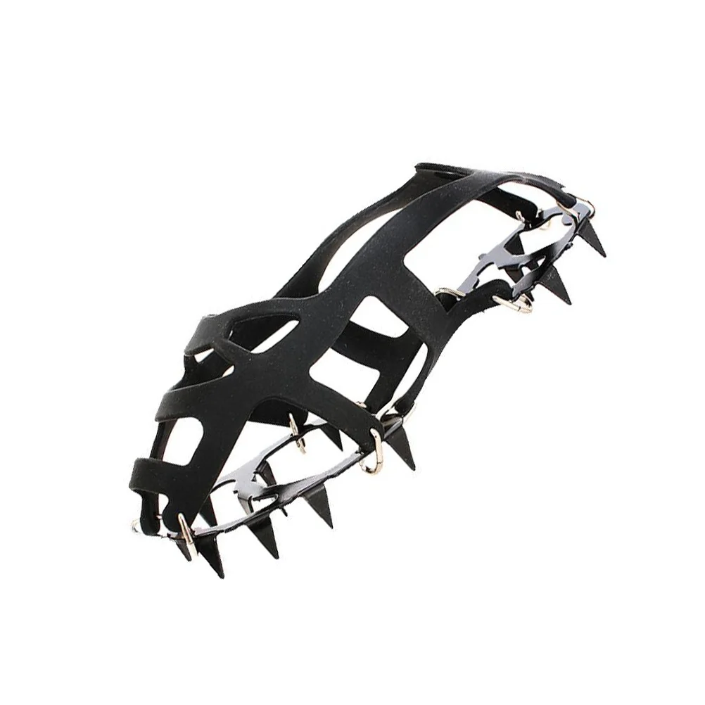 

Ice Climbing Equipment Winter Non-slip Teeth Silicone Crampons Outdoor and Snow Mud