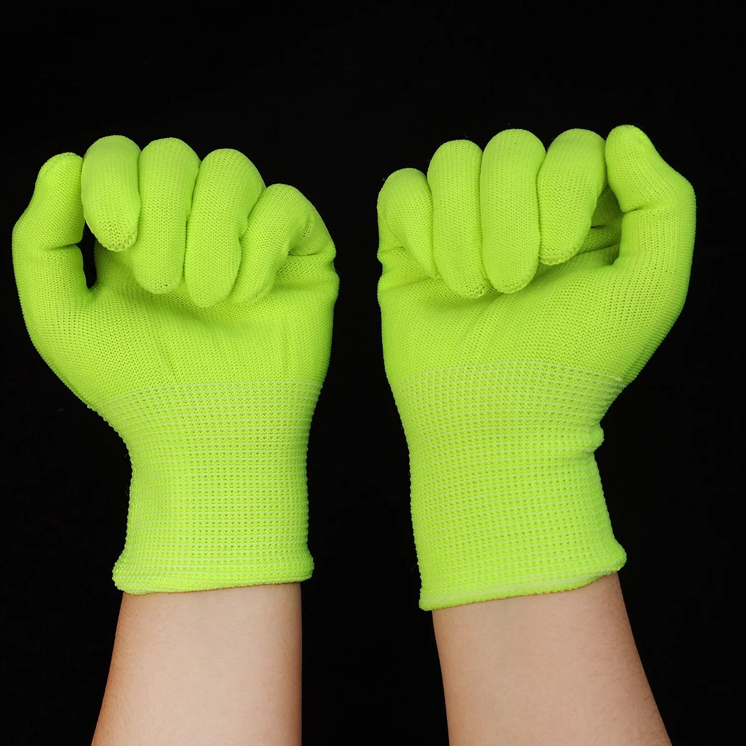 1/5Pairs Fluorescent Gloves Luminous Magic Party UV Bar Atmosphere Props Women Men Vocal Concert Glow in The Dark Neon Mittens