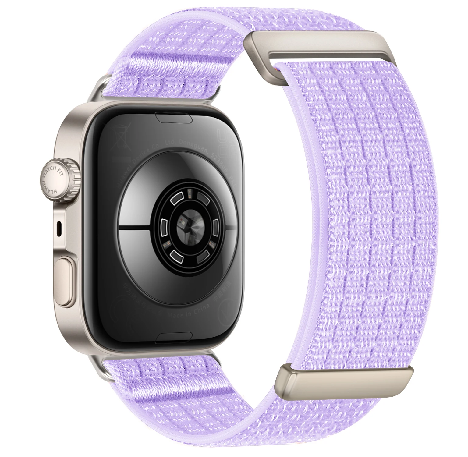 Adjustable Braided Nylon Loop Strap - Premium Replacement Bracelet