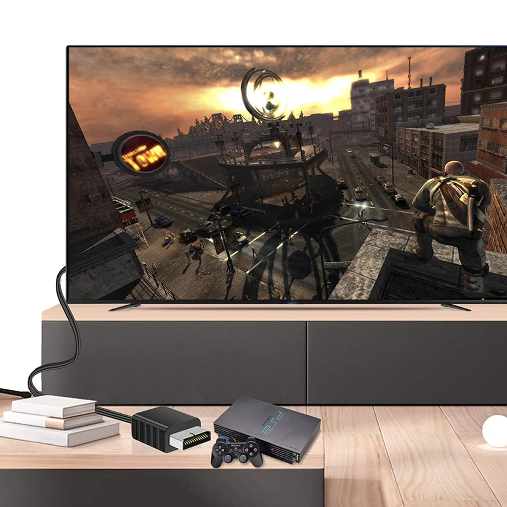 ޴ 1080P PS2 HDMI ȣȯ    , HDTV PC Ǯ HD ̺ , PS2/PS1 ÷ 