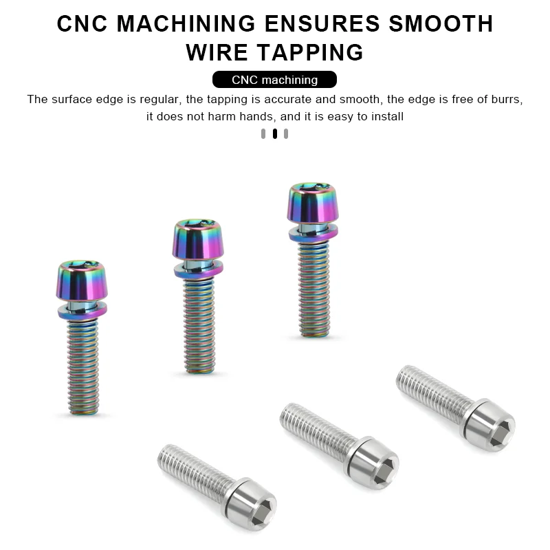 Vibrant Alloy Steel Hexagon Bolts with Washers