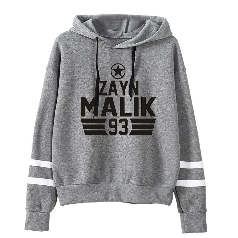 

Zayn Malik Hoodies For Men Women Pocketless Sleeve Sweatshirts Harajuku Casual Streetwear British Singer ZAYN Clothes Plus Size