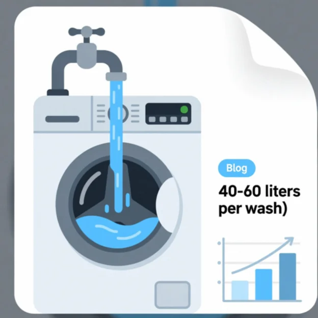 How Much Water Does a Washing Machine Use? A Complete Guide to Water ...