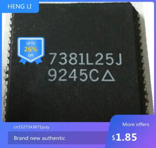 

IC NEW 100% IDT7381L25J