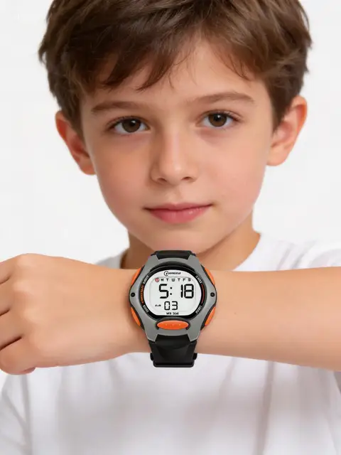 Children Watch Waterproof Digital Watch for Girls Boys Black LCD Electronic Sport Kid Watches Alarm Clocks Gifts 5 Children Watch Waterproof Digital Watch for Girls Boys Black LCD Electronic Sport Kid Watches Alarm Clocks Gifts 5