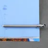 Stainless Steel Pen Shaped Car Vehicle Tire Air Pressure Test Meter Gauge 3