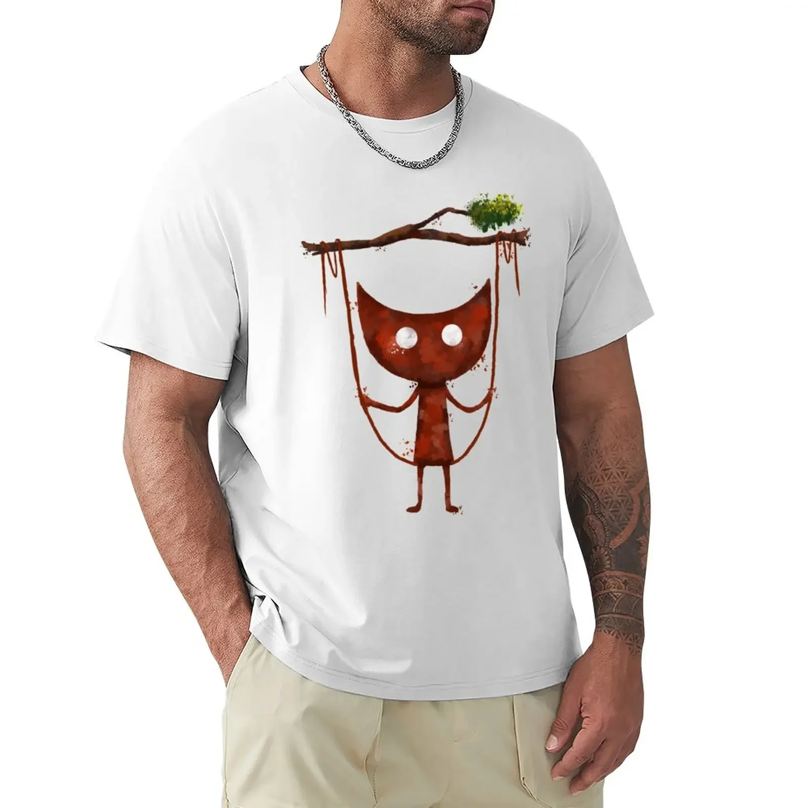 

Unravel - Yarn boy T-Shirt customs plus size tops funnys sweat shirts, men heavyweights anime clothes new edition mens clothing