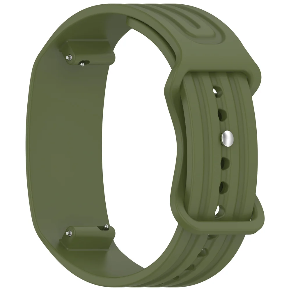 Silicone Quick Release Smart Band with Integrated Strap