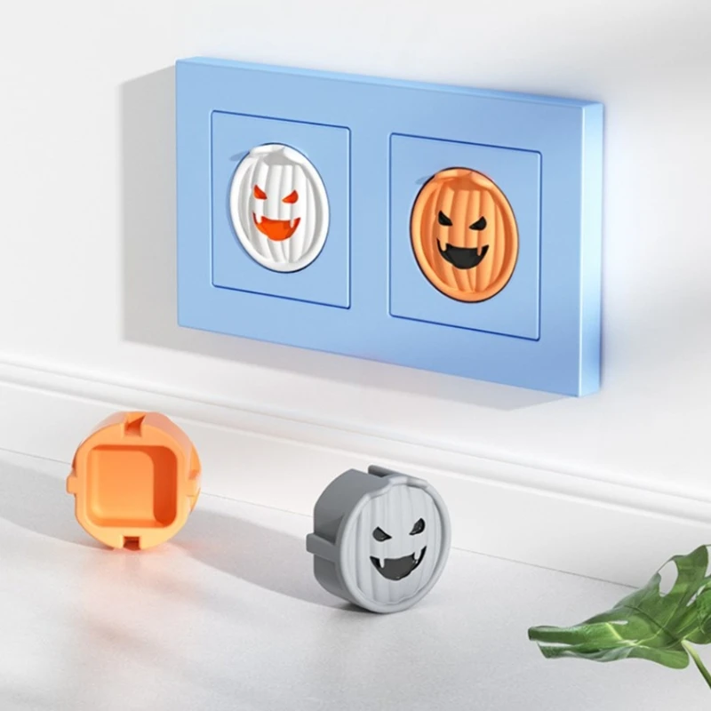 Child Safety Socket Cover Electric Shock Prevention Plug Guard for EU 2 Prong