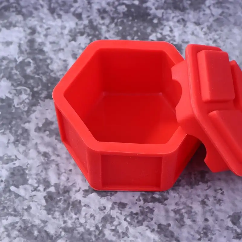 Mikrokleber-Applikatorbürste mit Topf – leicht zu reinigendes, wiederverwendbares Silikonkleberpinsel-Werkzeug für Heimwerker- und Miniaturmodelle – Detail 6