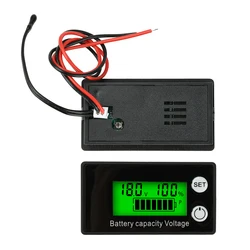 Enhanced Digital Battery Voltmeter and Capacity Indicator (Type 8)