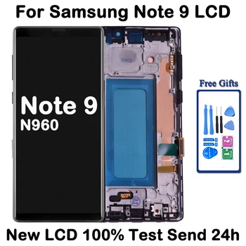 Display LCD per Samsung Note 9 SM-N9600 SM-N960F SM-N960U, Sostituzione Schermo con Digitalizzatore e Touch Screen