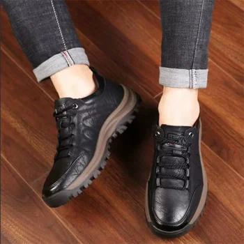 CINESSD 2023 nuove scarpe da arrampicata autunno e inverno scarpe sportive da uomo ispessimento Casual 1