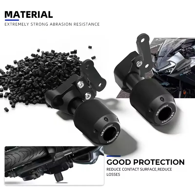 CFMOTO 675SR 675NK 675 오토바이 낙상 방지 프레임 슬라이더 페어링 가드 충돌 패드 보호대 엔진 보호 커버